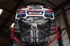 Mini Clubman F54 Cooper S 19-On Excludes JCW and ALL4 models TunR GPF-Back System - Scorpion