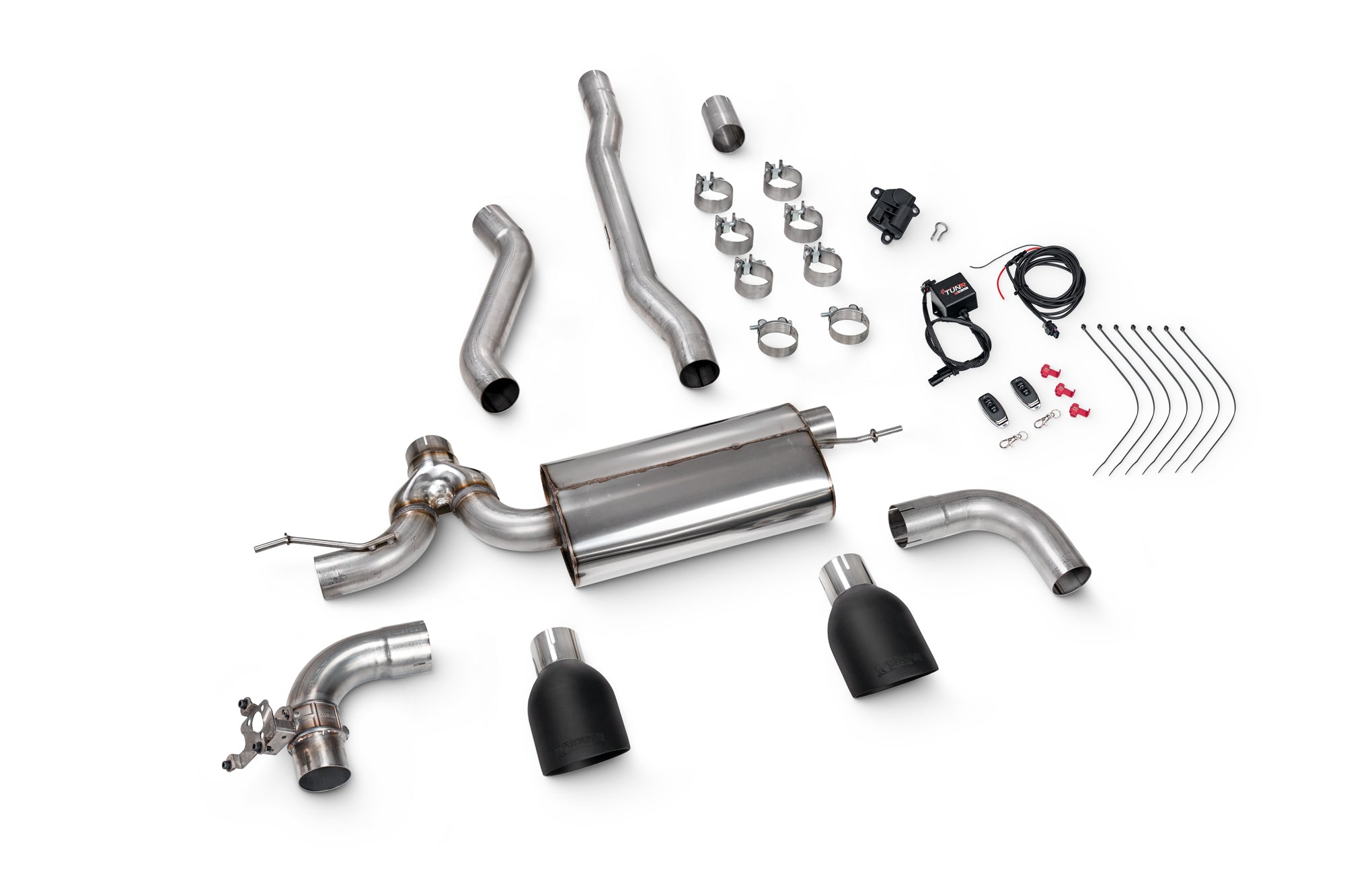 Mini Clubman F54 Cooper S 19-On Excludes JCW and ALL4 models TunR GPF-Back System - Scorpion