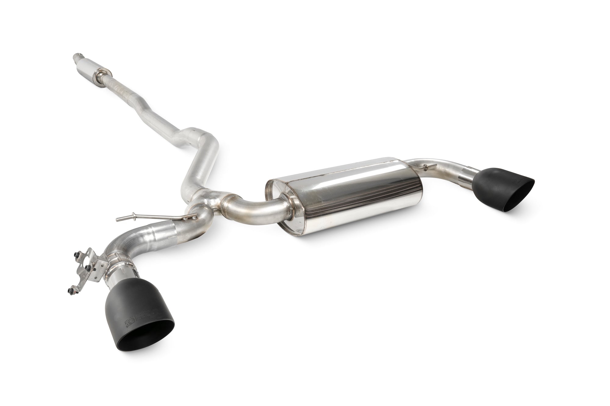 Mini Clubman F54 Cooper S 15-18 Non GPF Models TunR Resonated Cat-Back System - Scorpion