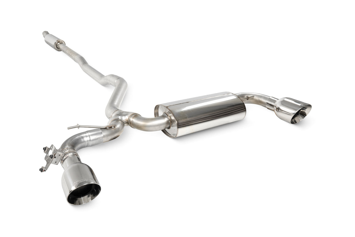 Mini Clubman F54 Cooper S 15-18 Non GPF Models TunR Resonated Cat-Back System - Scorpion