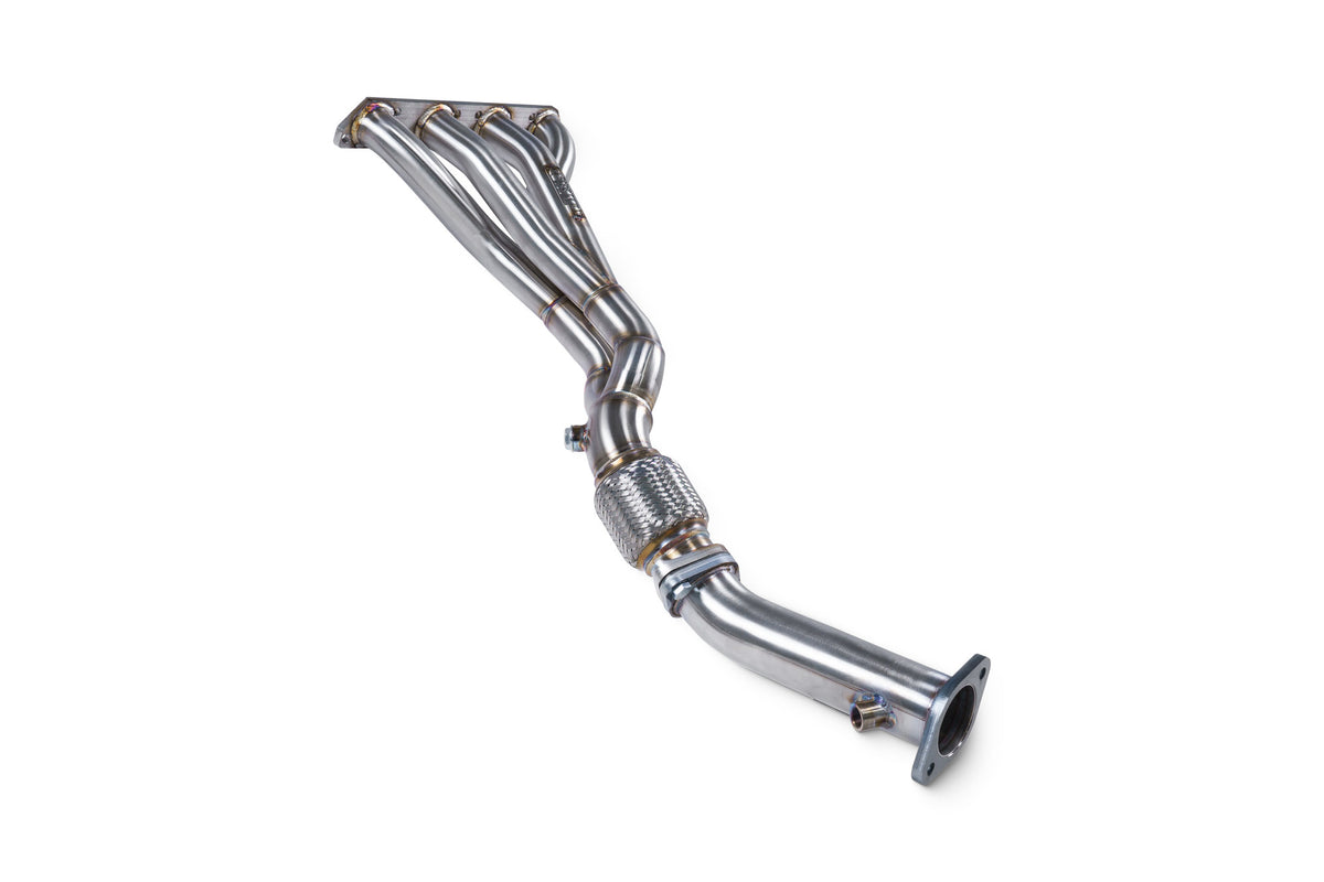 Mini One 1.6 R50/R52 / Cooper R50/R52 / Cooper S R52/R53 Manifold with de-cat section - Scorpion