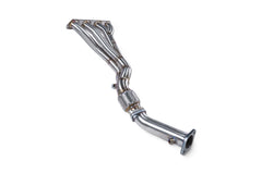 Mini One 1.6 R50/R52 / Cooper R50/R52 / Cooper S R52/R53 Manifold with de-cat section - Scorpion