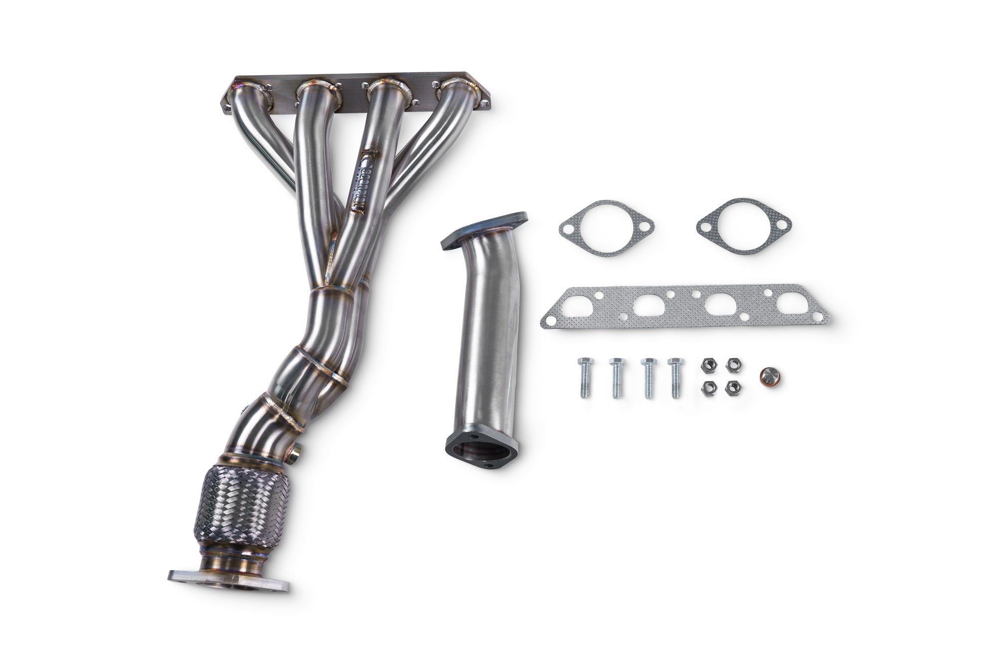 Mini One 1.6 R50/R52 / Cooper R50/R52 / Cooper S R52/R53 Manifold with de-cat section - Scorpion