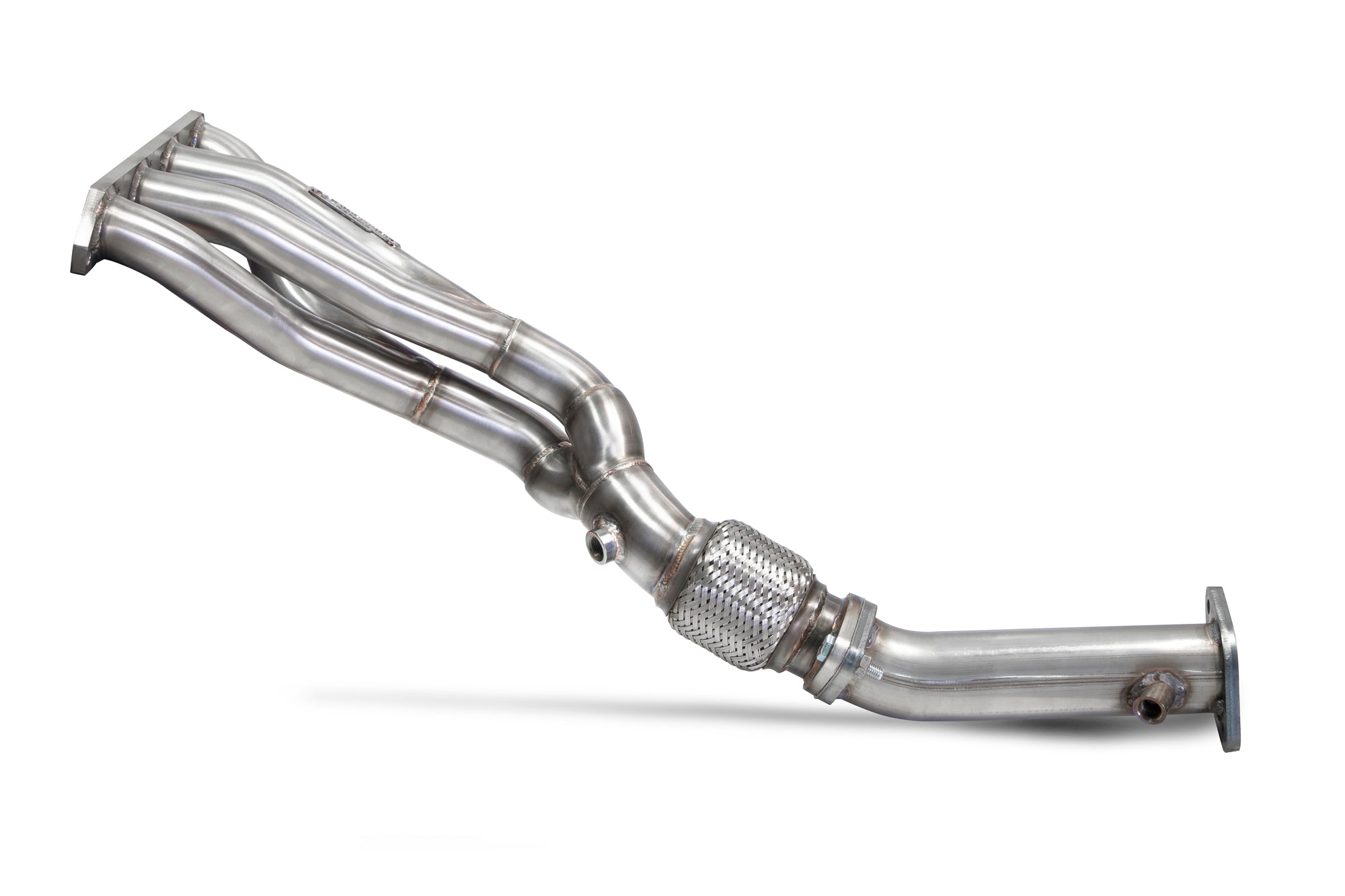 Mini One 1.6 R50/R52 / Cooper R50/R52 / Cooper S R52/R53 Manifold with de-cat section - Scorpion