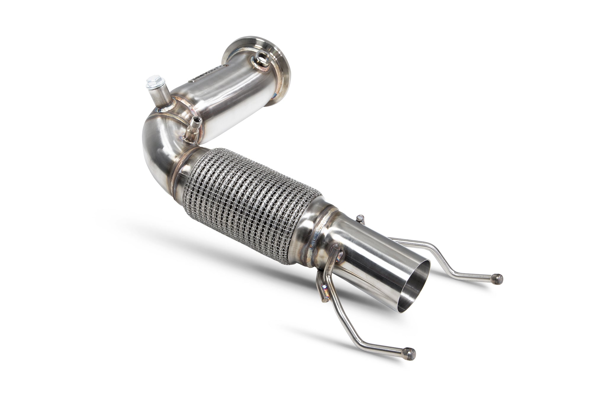 Mini Cooper S F56 GPF MODEL De-cat downpipe - Scorpion