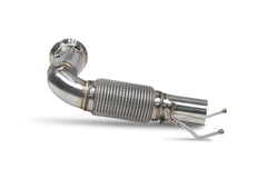 Mini Cooper S F55/56 (Non UK/Euro models) De-cat downpipe - Scorpion
