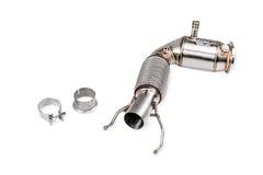Mini Clubman F54 GPF Model Cooper S/BMW 128 Ti GPF MODEL De-cat downpipe - Scorpion