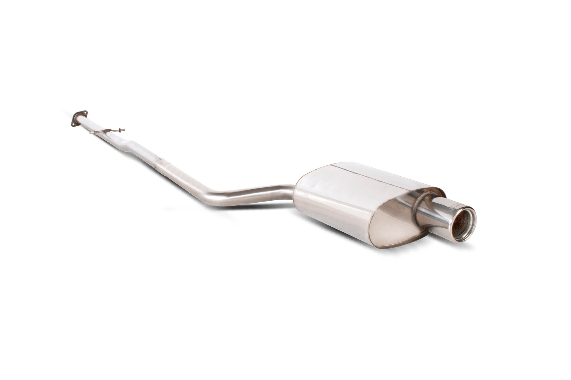 Mini One/Cooper R50 Non-resonated cat-back system - Scorpion