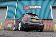 Mini Cooper S F56 3 Door Non GPF Model Only Non-resonated cat-back system - Scorpion