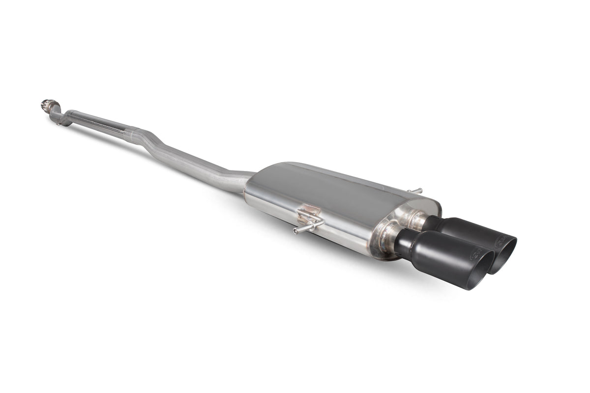 Mini Cooper S R56 / R57 / R58 / R59 Non-resonated cat-back system - Scorpion