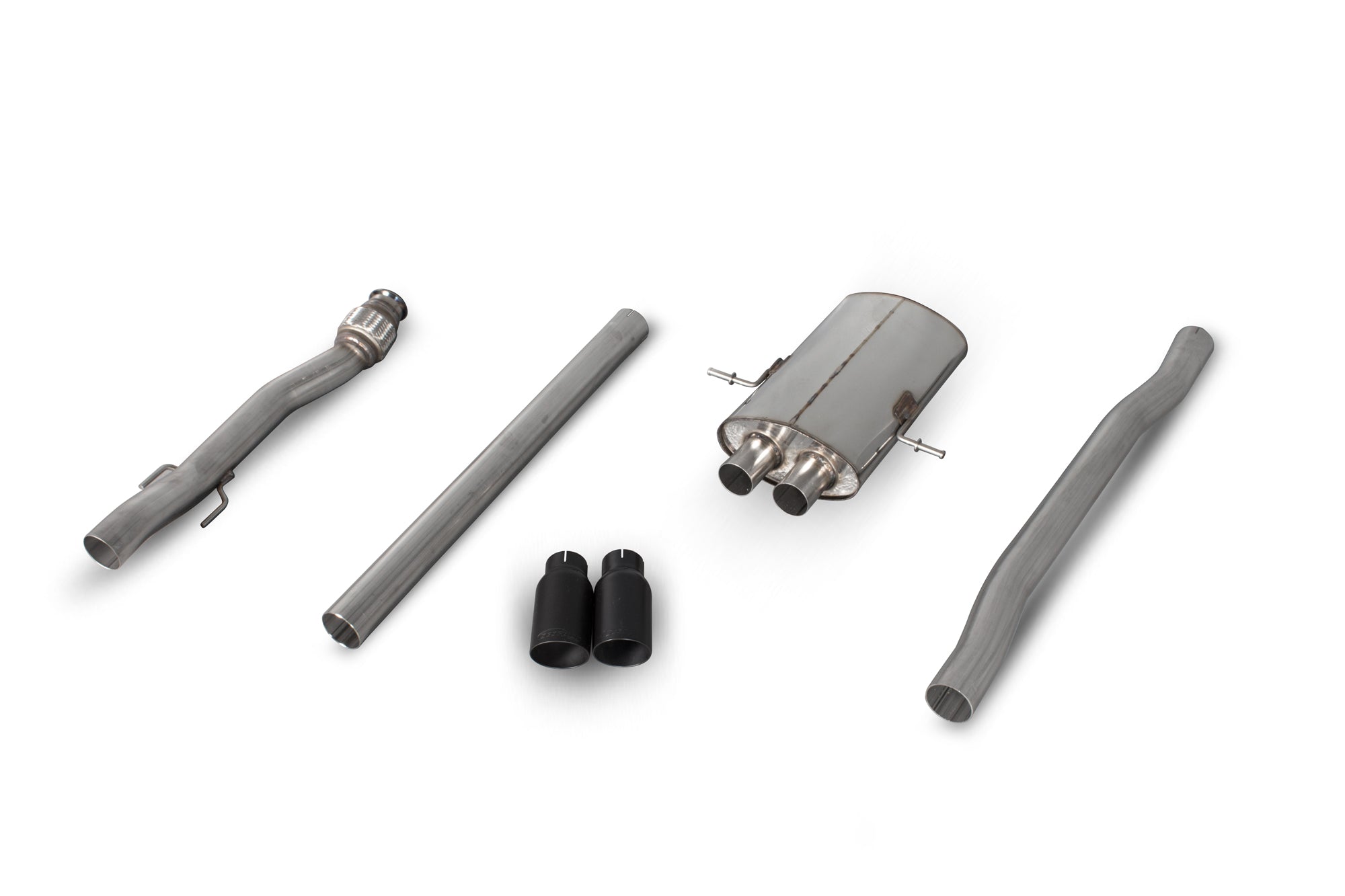 Mini Cooper S R56 / R57 / R58 / R59 Non-resonated cat-back system - Scorpion