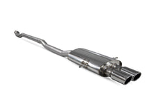 Mini Cooper S R56 / R57 / R58 / R59 Non-resonated cat-back system - Scorpion