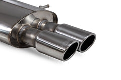 Mini Cooper S R56 / R57 / R58 / R59 Non-resonated cat-back system - Scorpion