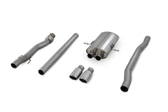 Mini Cooper S R56 / R57 / R58 / R59 Non-resonated cat-back system - Scorpion