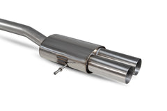 Mini Cooper S R56 / R57 / R58 / R59 Non-resonated Mini Challenge cat-back system - Scorpion