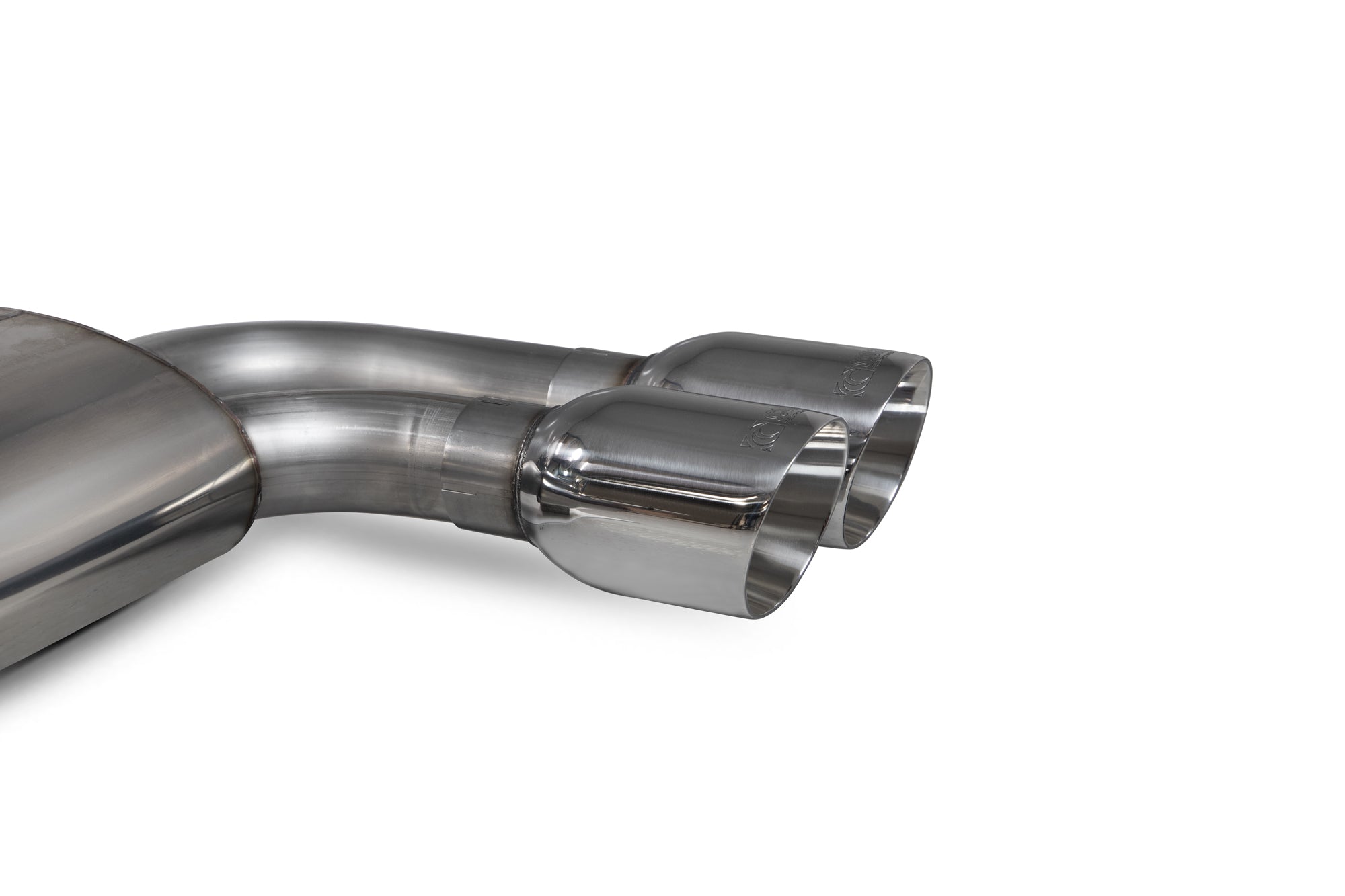 Mini Cooper S F56 GPF MODEL Non-resonated GPF-back system - Scorpion
