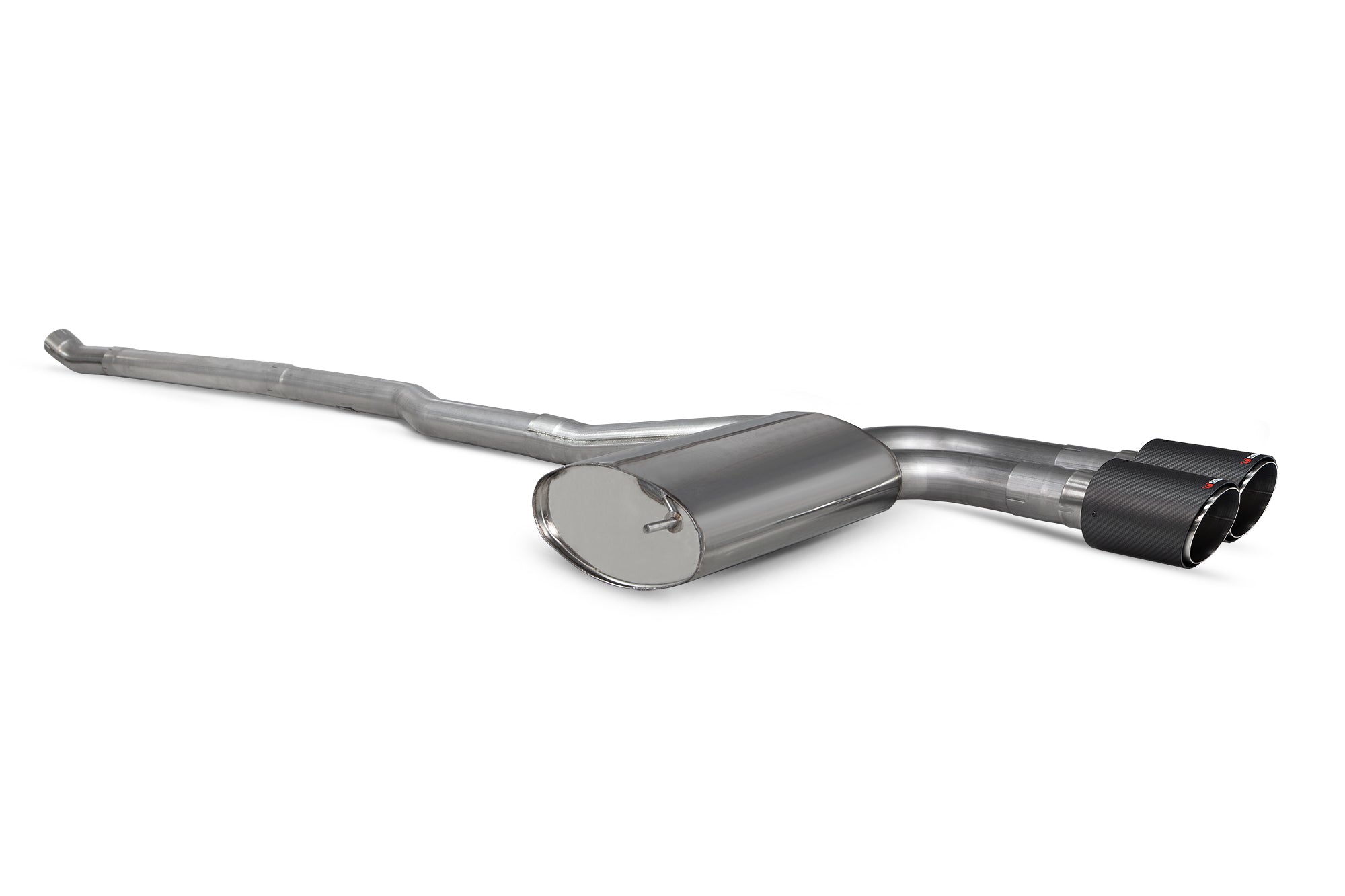 Mini Mini Cooper S F55, Non GPF Model Non-resonated cat-back system - Scorpion