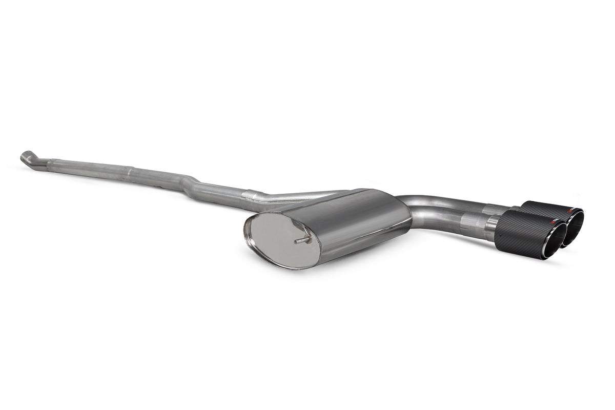 Mini Mini Cooper S F55, Non GPF Model Non-resonated cat-back system - Scorpion