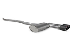 Mini Mini Cooper S F55, Non GPF Model Non-resonated cat-back system - Scorpion