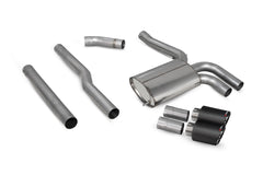 Mini Mini Cooper S F55, Non GPF Model Non-resonated cat-back system - Scorpion