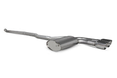 Mini Mini Cooper S F55, Non GPF Model Non-resonated cat-back system - Scorpion