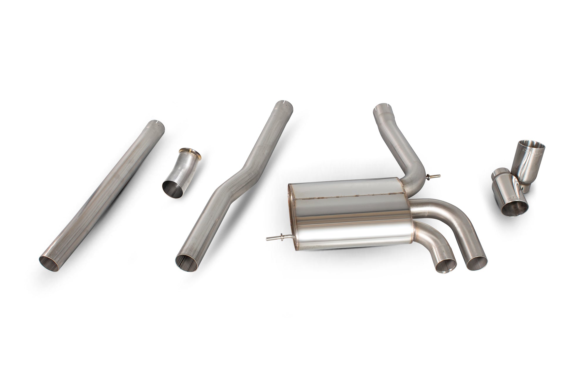 Mini Cooper S F56 (Non UK/Euro models) Non-resonated cat-back system - Scorpion