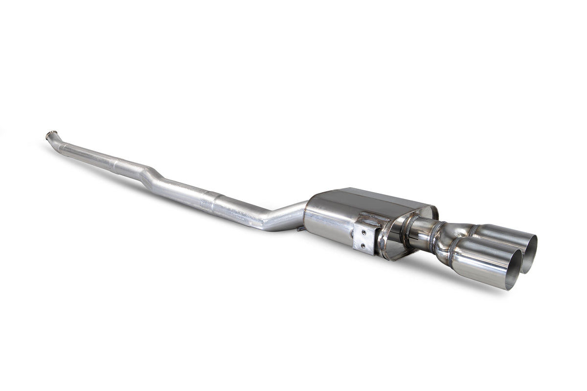 Mini Cooper S F56 (Non UK/Euro models) Non-resonated Mini Challenge cat-back system - Scorpion