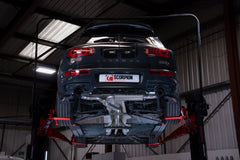 Mini Clubman F54 Cooper S 15-18 Non GPF Models Non Resonated Cat-Back System - Scorpion