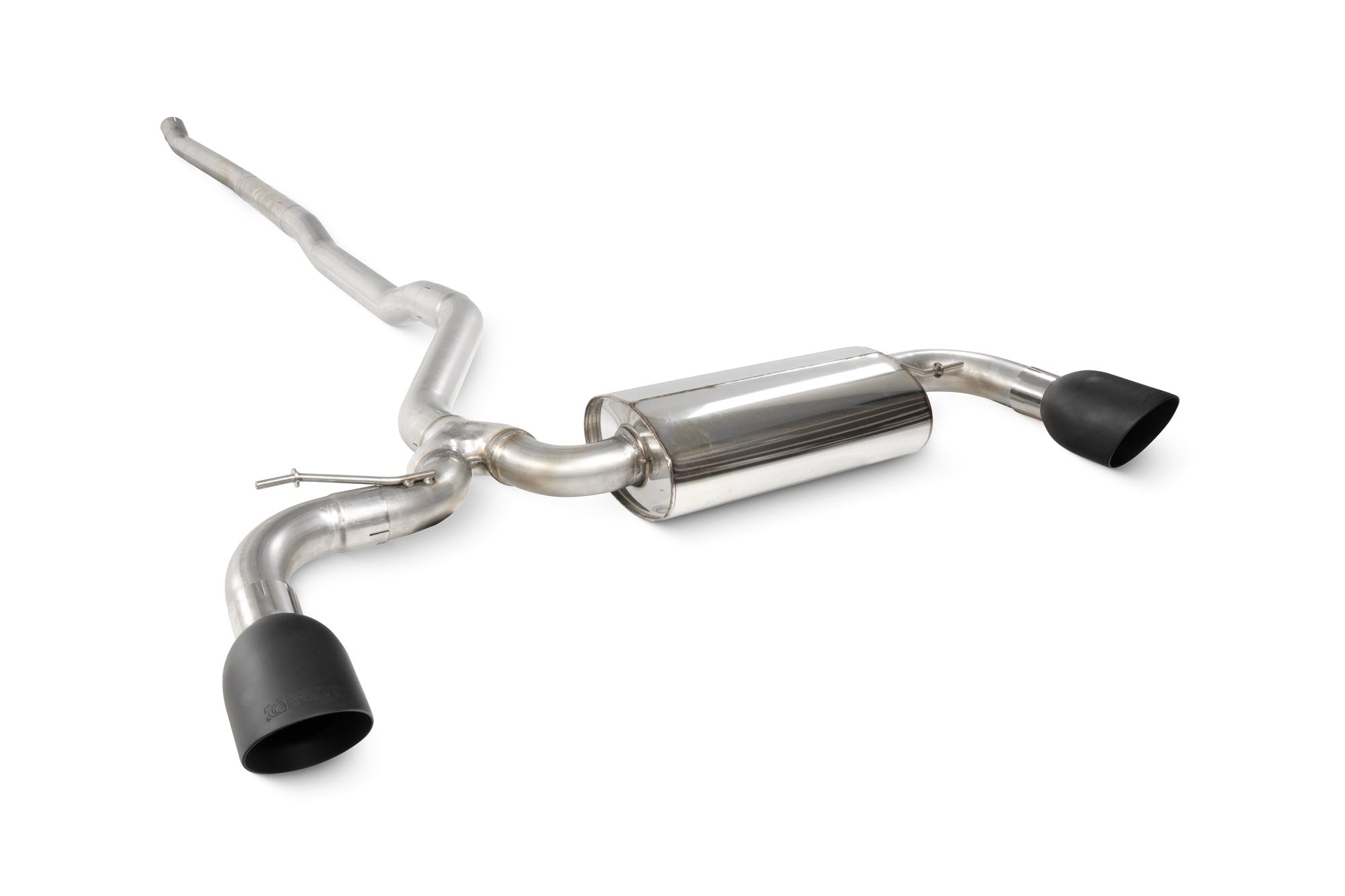 Mini Clubman F54 Cooper S 15-18 Non GPF Models Non Resonated Cat-Back System - Scorpion