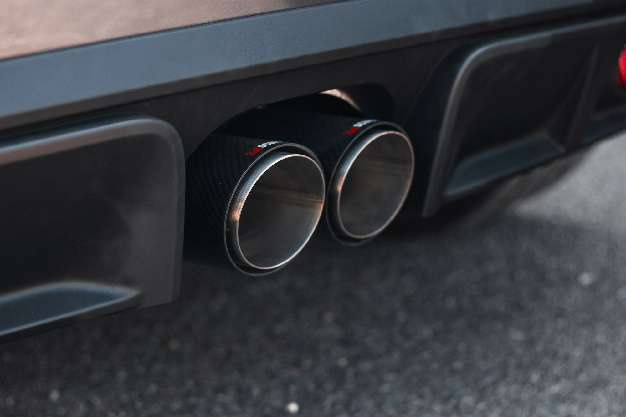 Mini Cooper S F56 JCW GP3 Non-resonated GPF-back system - Scorpion