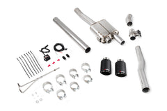 Mini Cooper S F56, Non-GPF Model Only TunR Non-resonated cat-back system with valve - Scorpion