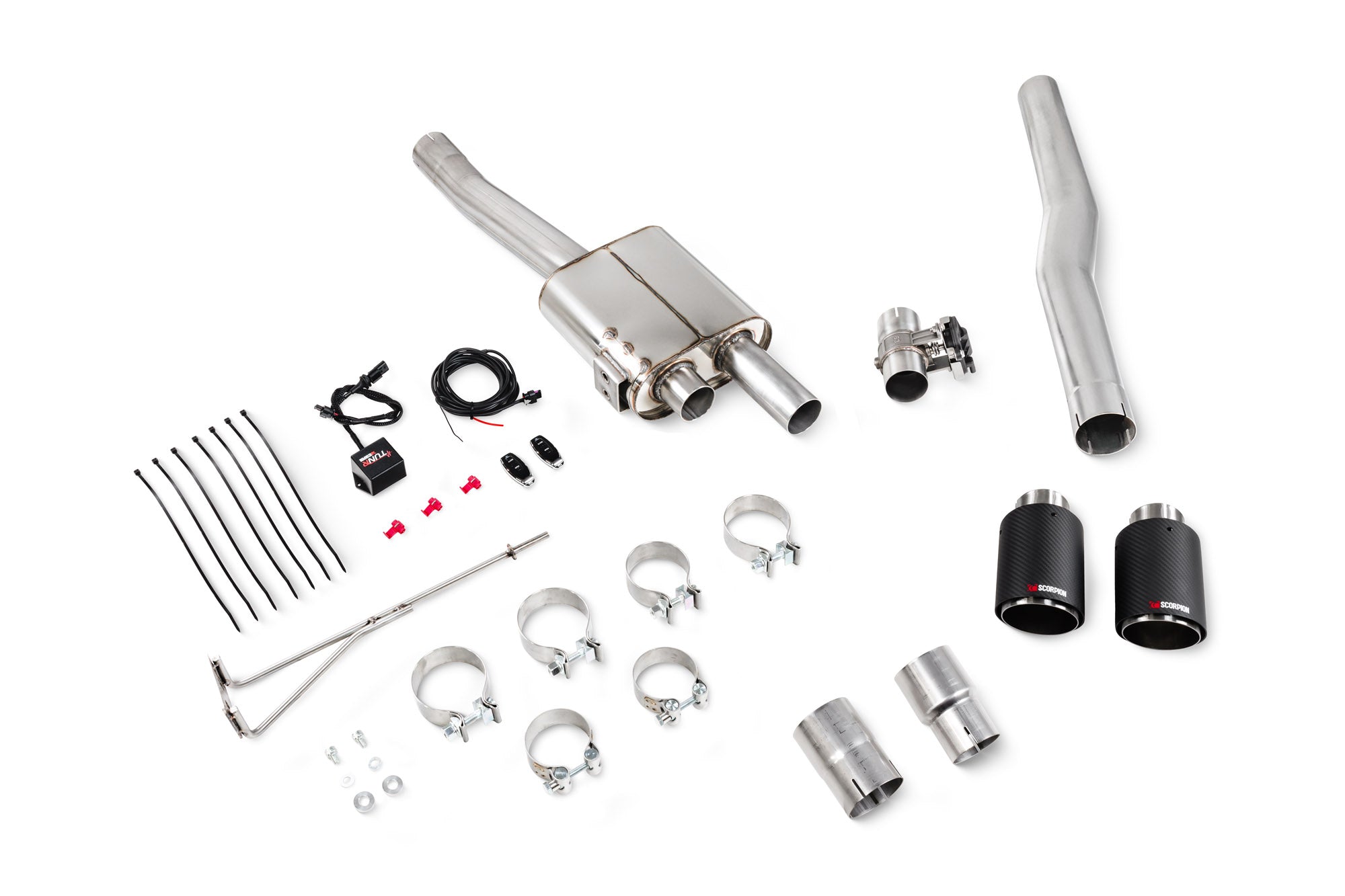 Mini Cooper S F56 GPF Models TunR Non-resonated gpf-back system with valve - Scorpion