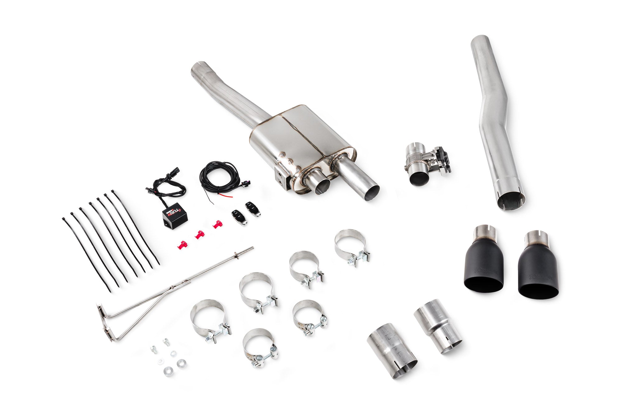 Mini Cooper S F56 GPF Models TunR Non-resonated gpf-back system with valve - Scorpion