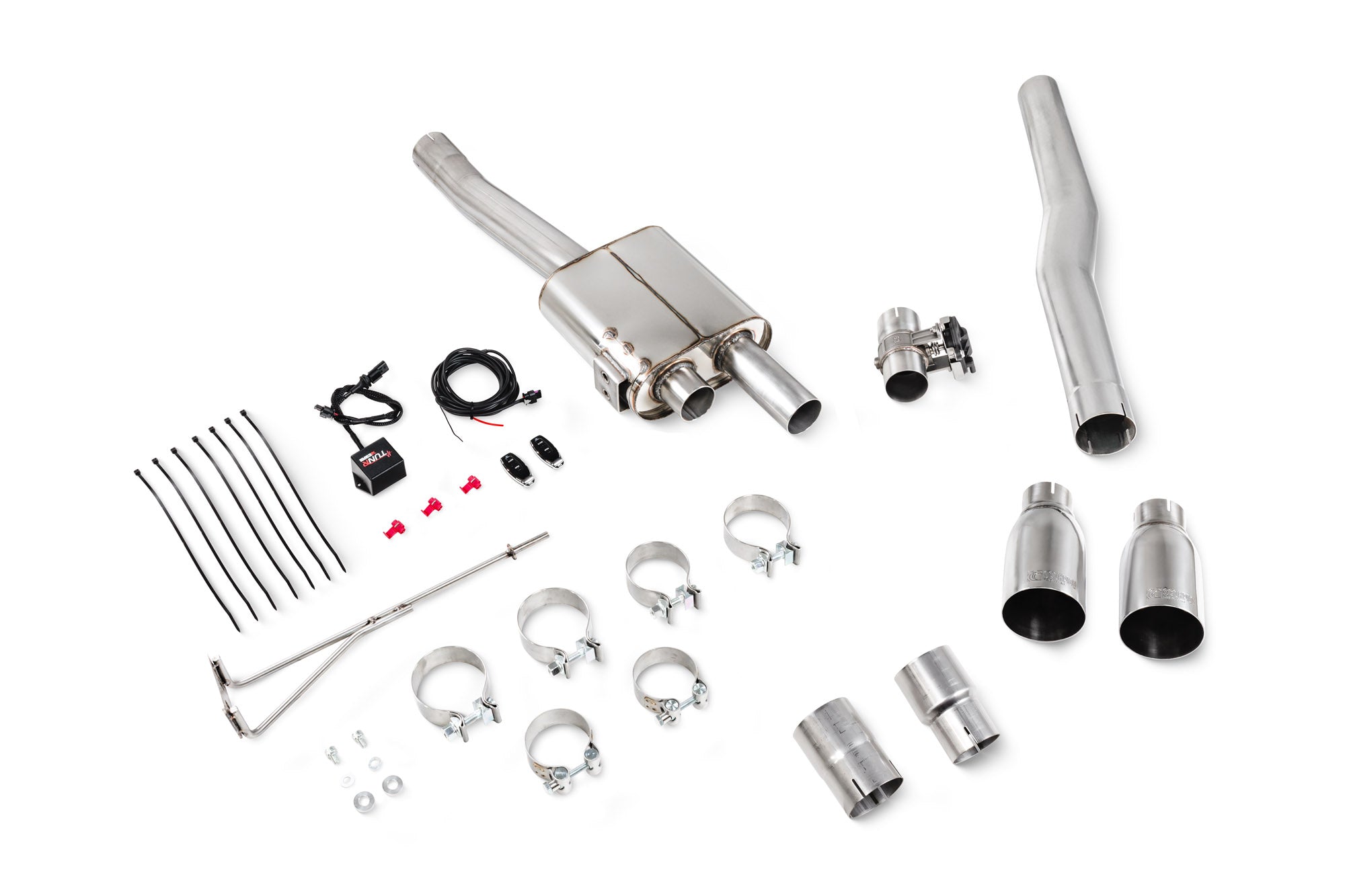Mini Cooper S F56 GPF Models TunR Non-resonated gpf-back system with valve - Scorpion