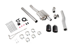 Mini Cooper S F56 (Non UK/Euro models) TunR Non-resonated cat-back system with valve - Scorpion
