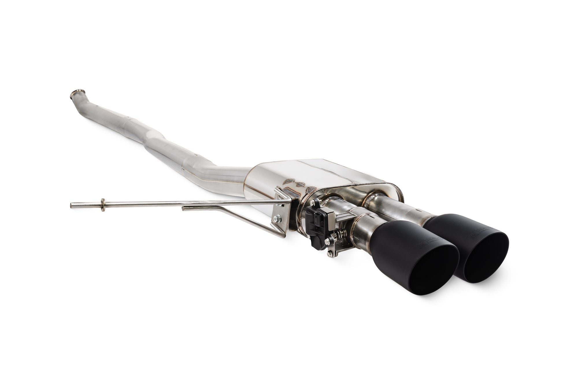 Mini Cooper S F56 (Non UK/Euro models) TunR Non-resonated cat-back system with valve - Scorpion