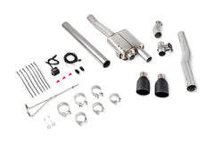 Mini Cooper S F56 (Non UK/Euro models) TunR Non-resonated cat-back system with valve - Scorpion