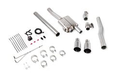 Mini Cooper S F56 (Non UK/Euro models) TunR Non-resonated cat-back system with valve - Scorpion