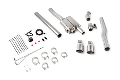 Mini Cooper S F56 (Non UK/Euro models) TunR Non-resonated cat-back system with valve - Scorpion