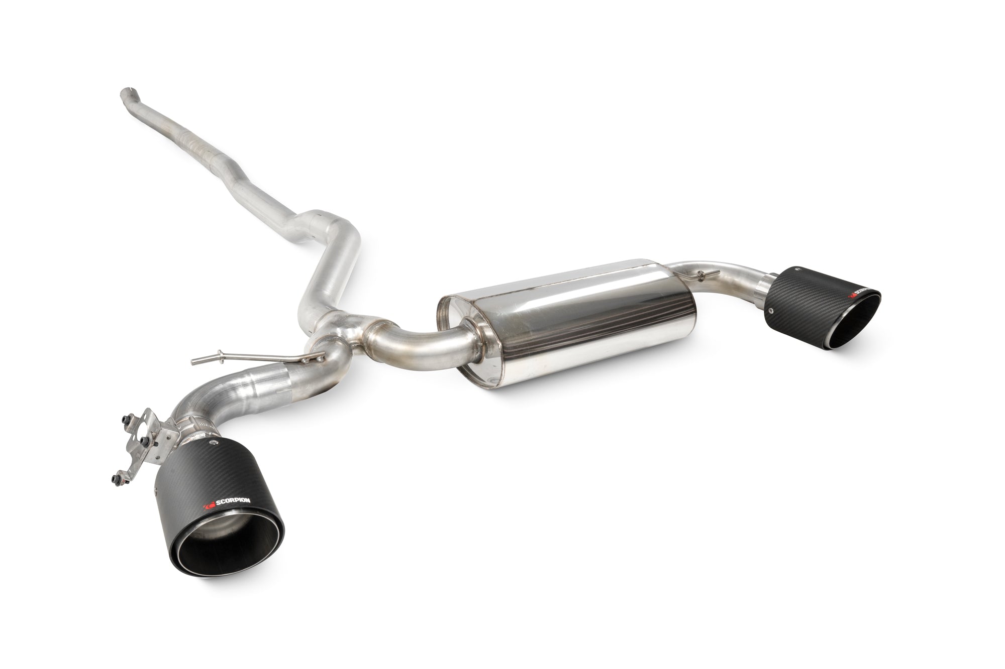 Mini Clubman F54 Cooper S 15-18 Non GPF Models TunR Non Resonated Cat-Back System - Scorpion