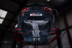 Mini Clubman F54 Cooper S 15-18 Non GPF Models TunR Non Resonated Cat-Back System - Scorpion