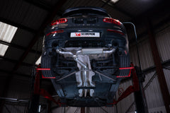 Mini Clubman F54 Cooper S 15-18 Non GPF Models TunR Non Resonated Cat-Back System - Scorpion