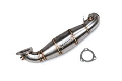 Mini Cooper S R55 / 56 / R57 / R58 / R59 Downpipe with a high flow sports catalyst - Scorpion
