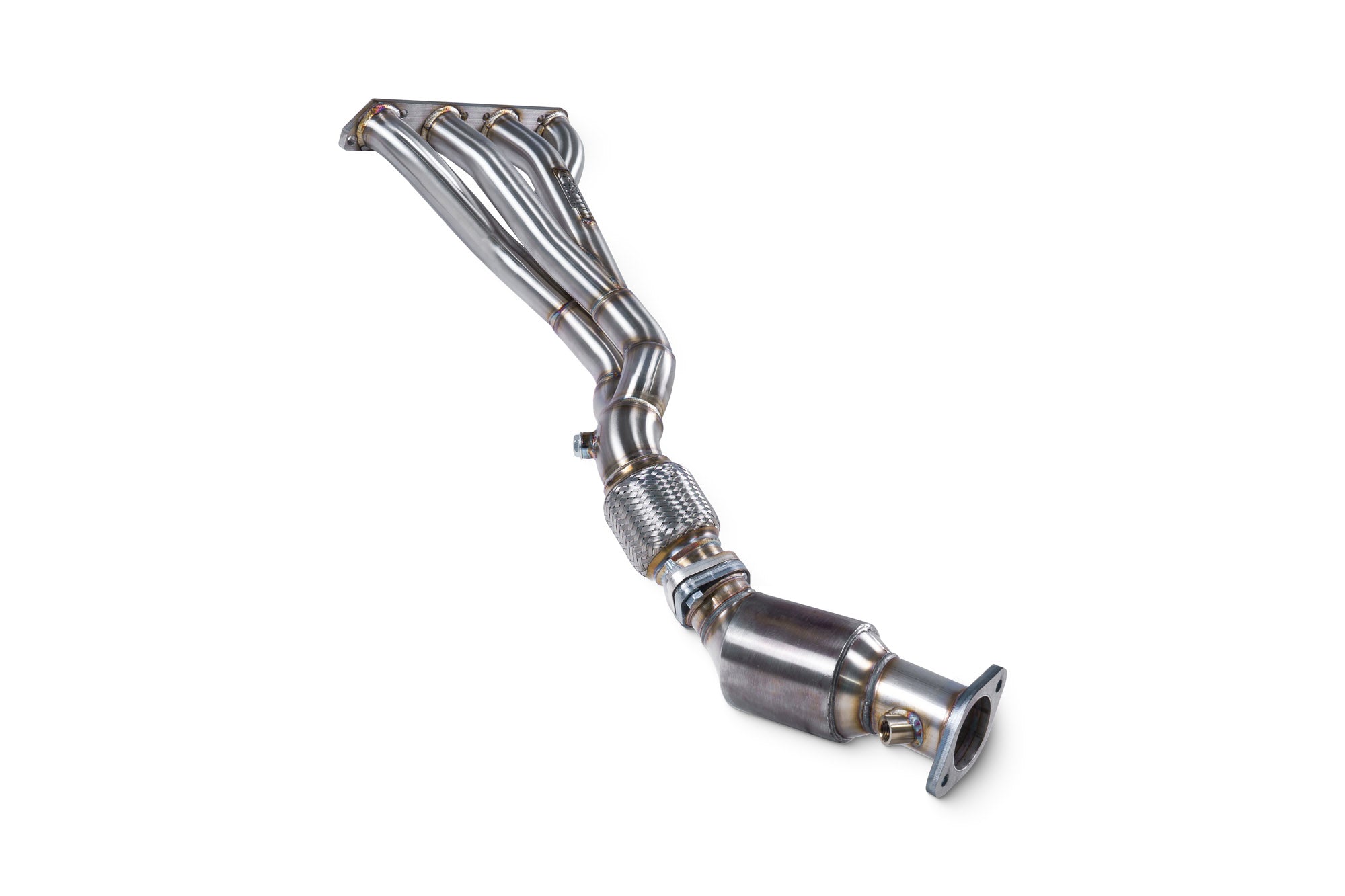 Mini One 1.6 R50/R52 / Cooper R50/R52 / Cooper S R52/R53 Manifold with high flow sports catalyst - Scorpion