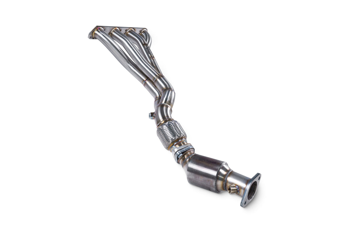 Mini One 1.6 R50/R52 / Cooper R50/R52 / Cooper S R52/R53 Manifold with high flow sports catalyst - Scorpion
