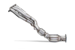Mini One 1.6 R50/R52 / Cooper R50/R52 / Cooper S R52/R53 Manifold with high flow sports catalyst - Scorpion