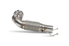 Mini Cooper S F55/56 (Non UK/Euro models) High flow sports catalyst - Scorpion