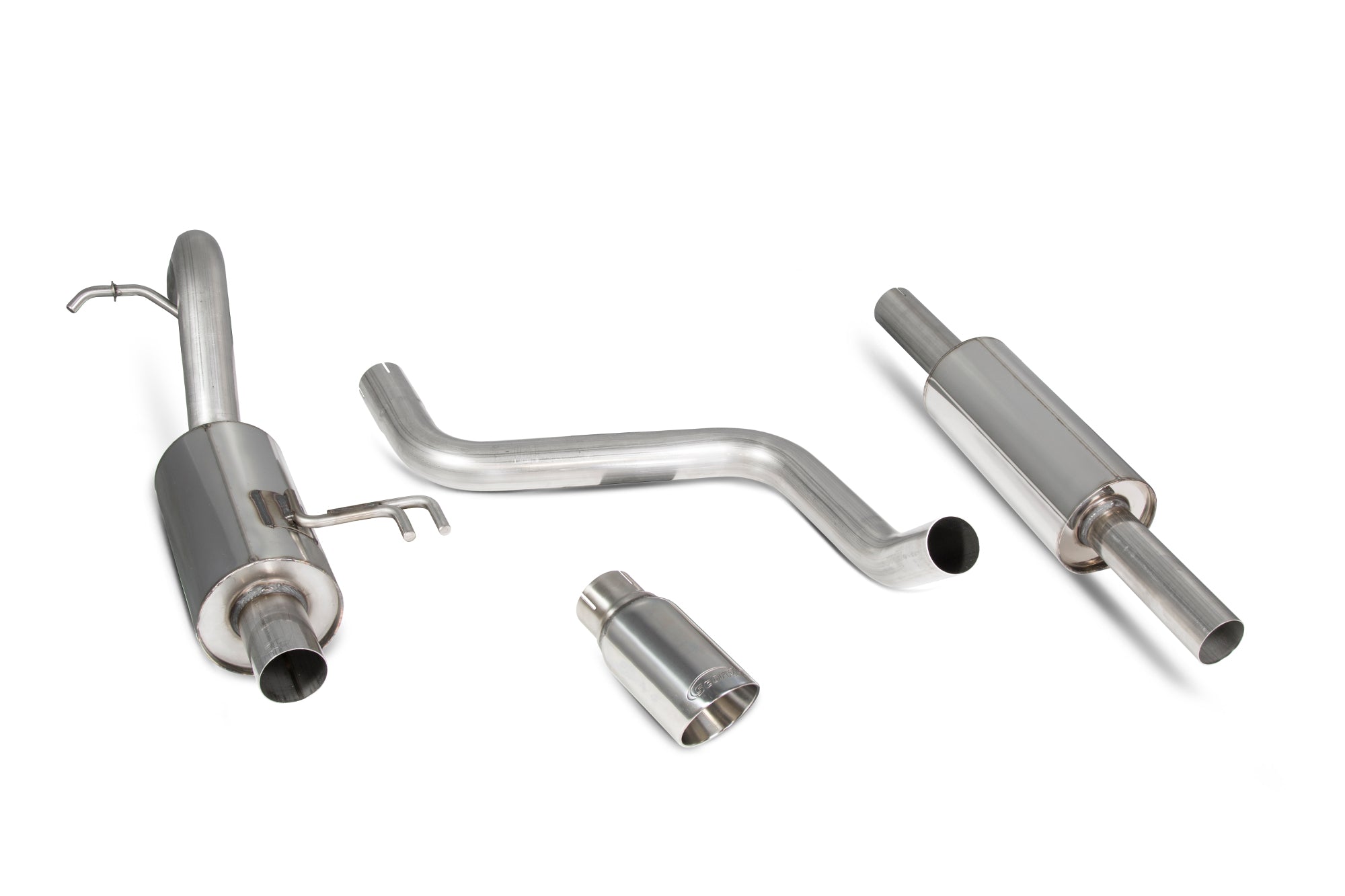 Mitsubishi Colt Z30 CZT/CZC 3 & 5 Door 1.5T Resonated cat-back system - Scorpion
