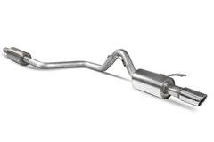 Mitsubishi Colt Z30 CZT/CZC 3 & 5 Door 1.5T Resonated cat-back system - Scorpion
