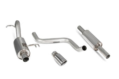 Mitsubishi Colt Z30 CZT/CZC 3 & 5 Door 1.5T Resonated cat-back system - Scorpion